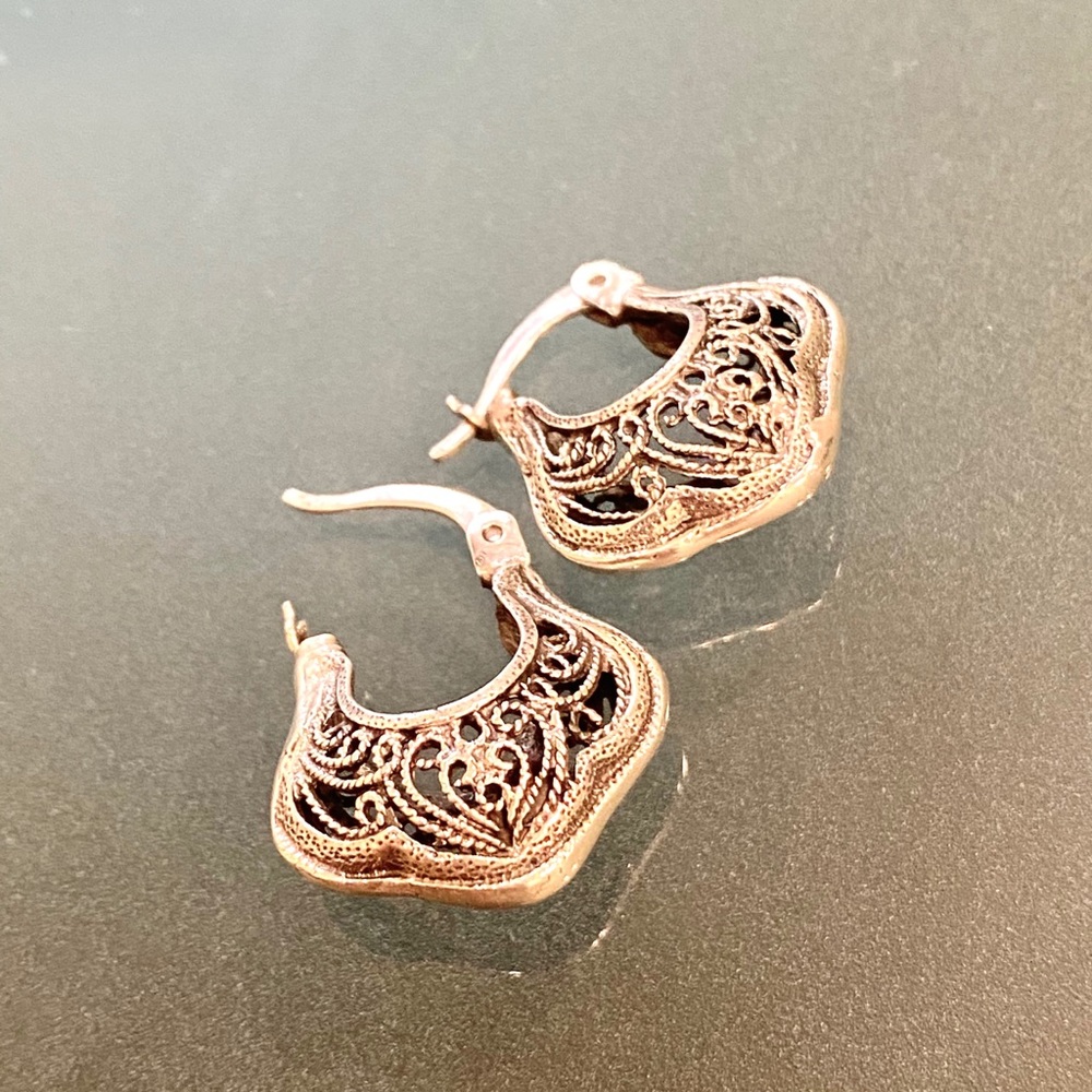 Sterling Silver Earrings